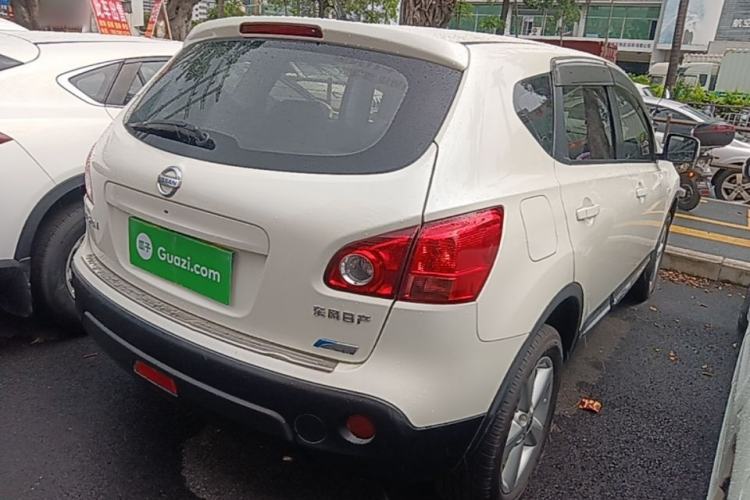 Used Nissan Qashqai 2012 2.0 XV LE CVT 2WD Rear Right 45 Deg