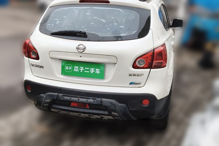 Used Nissan Qashqai 2012 2.0 XV LE CVT 2WD Rear Right 45 Deg
