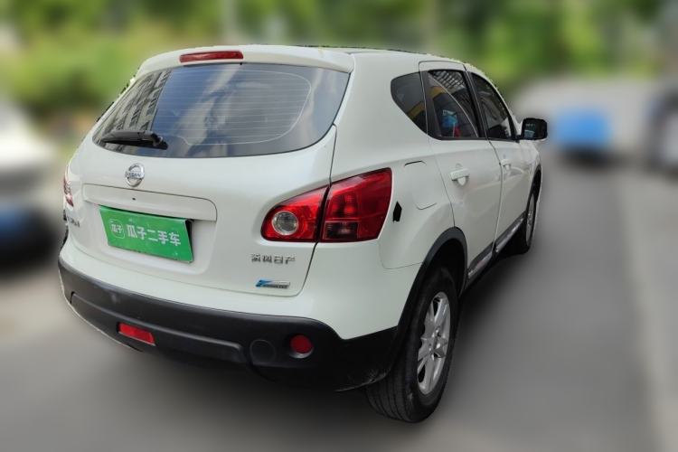 Used Nissan Qashqai 2012 2.0 XL Fire CVT 2WD Rear Right 45 Deg