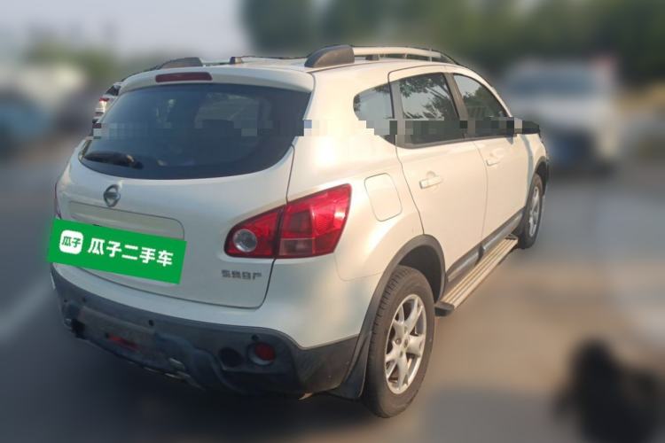 Used Nissan Qashqai 2012 1.6XE Wind 5MT 2WD Rear Right 45 Deg