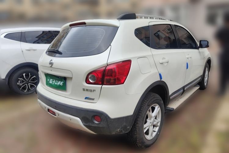 Used Nissan Qashqai 2012 2.0 XL Fire CVT 2WD Rear Right 45 Deg