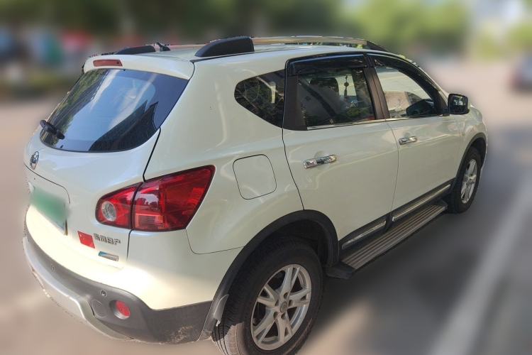 Used Nissan Qashqai 2012 2.0 XL Fire CVT 2WD Rear Right 45 Deg