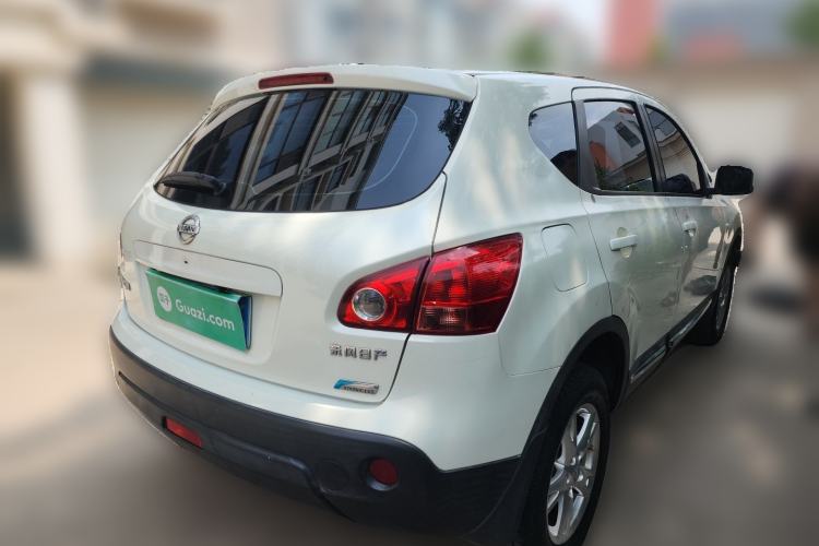 Used Nissan Qashqai 2012 2.0 XL Fire CVT 2WD Rear Right 45 Deg
