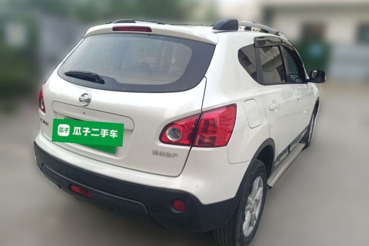 Used Nissan Qashqai 2012 2.0 XL Fire 6MT 2WD Rear Right 45 Deg