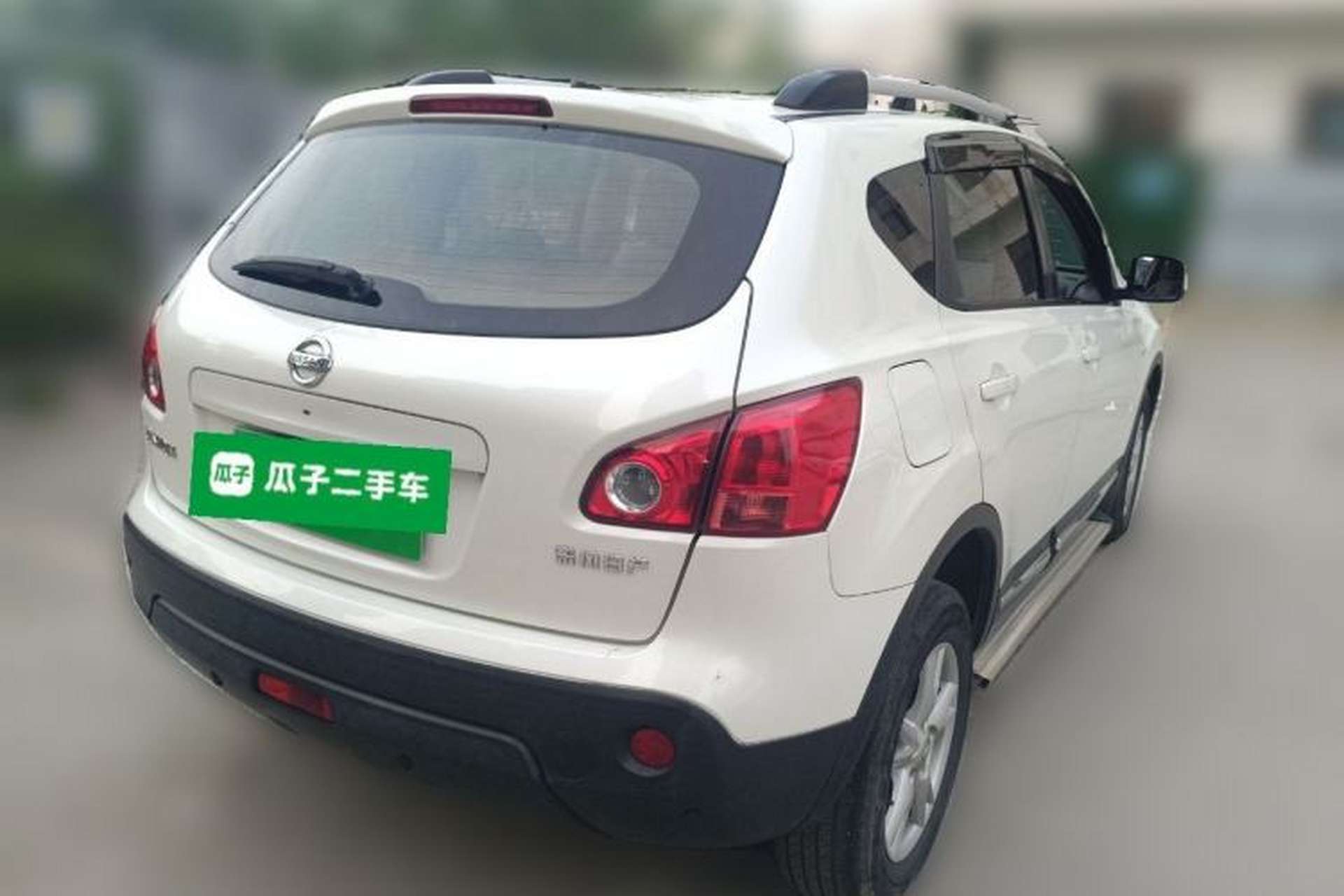 Used Nissan Qashqai 2012 2.0 XL Fire 6MT 2WD Rear Right 45 Deg