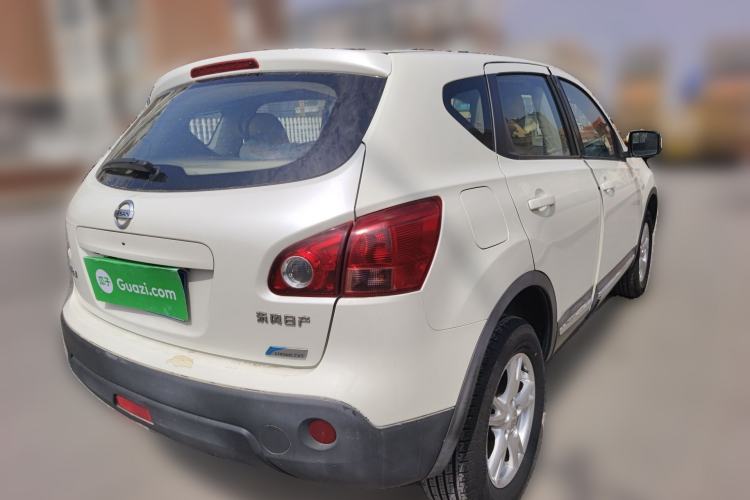 Used Nissan Qashqai 2012 1.6XE Wind 5MT 2WD Rear Right 45 Deg