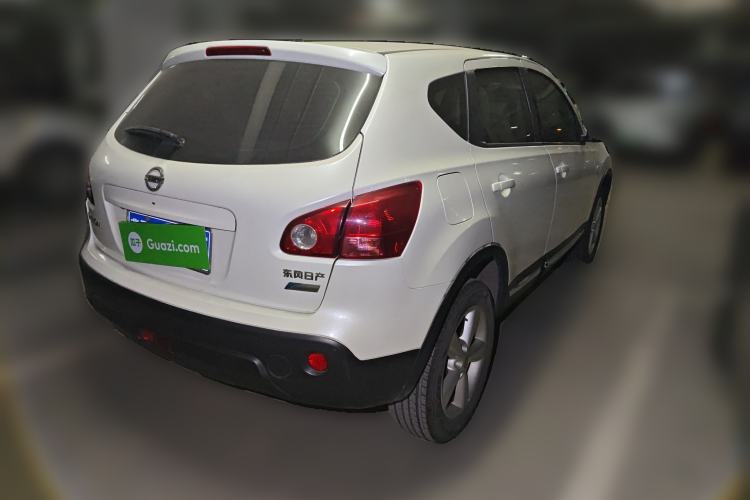 Used Nissan Qashqai 2012 2.0 XV LE CVT 2WD Rear Right 45 Deg