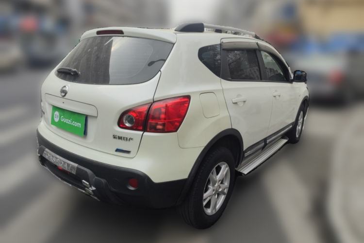 Used Nissan Qashqai 2012 2.0 XL Fire CVT 2WD Rear Right 45 Deg