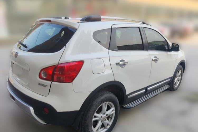 Used Nissan Qashqai 2012 2.0 XL Fire CVT 2WD Rear Right 45 Deg