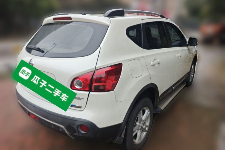 Used Nissan Qashqai 2012 2.0 XL Fire CVT 2WD Rear Right 45 Deg