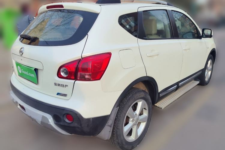Used Nissan Qashqai 2012 2.0 XV LE CVT 2WD Rear Right 45 Deg