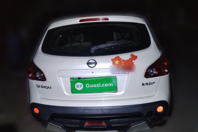 Used Nissan Qashqai 2012 2.0 XL Fire 6MT 2WD Rear