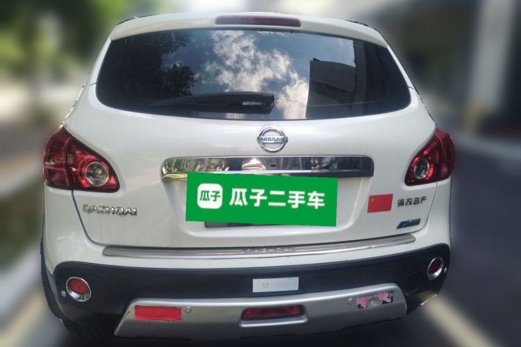 Used Nissan Qashqai 2012 2.0 XV LE CVT 2WD Rear