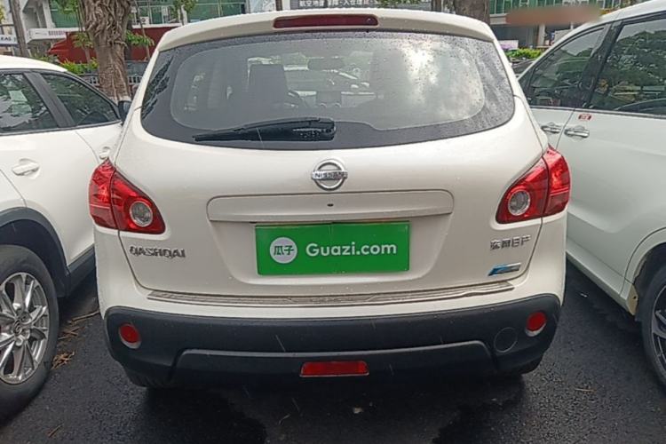 Used Nissan Qashqai 2012 2.0 XV LE CVT 2WD Rear