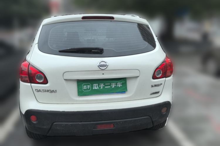 Used Nissan Qashqai 2012 2.0 XV LE CVT 2WD Rear