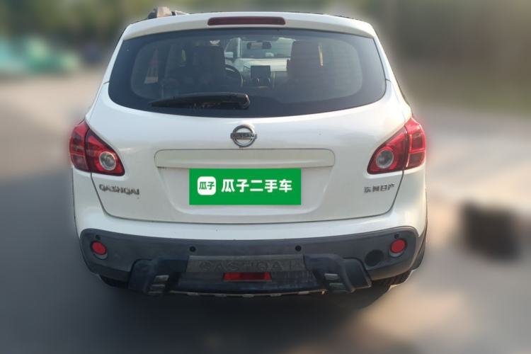 Used Nissan Qashqai 2012 1.6XE Wind 5MT 2WD Rear