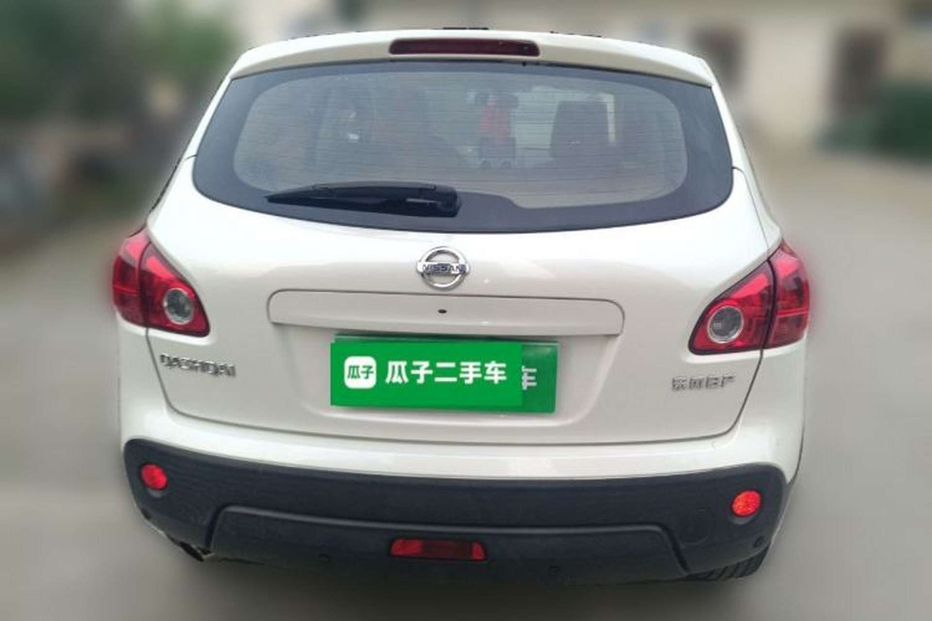 Used Nissan Qashqai 2012 2.0 XL Fire 6MT 2WD Rear