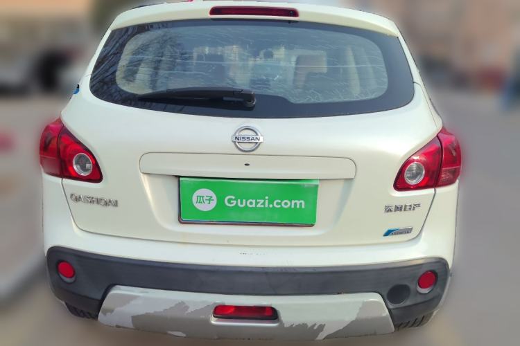 Used Nissan Qashqai 2012 2.0 XV LE CVT 2WD Rear