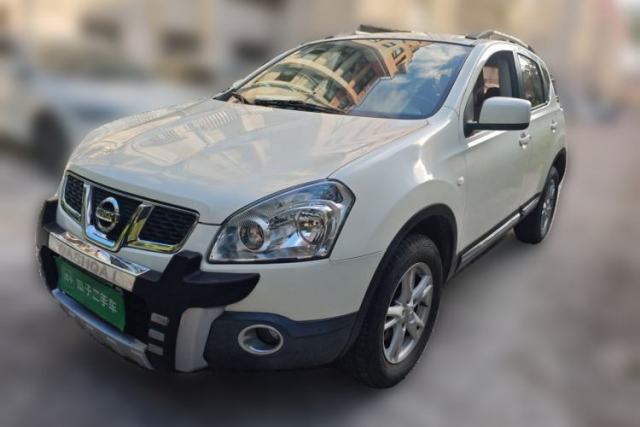 Nissan Qashqai 2012 2.0 XL Fire CVT 2WD usata