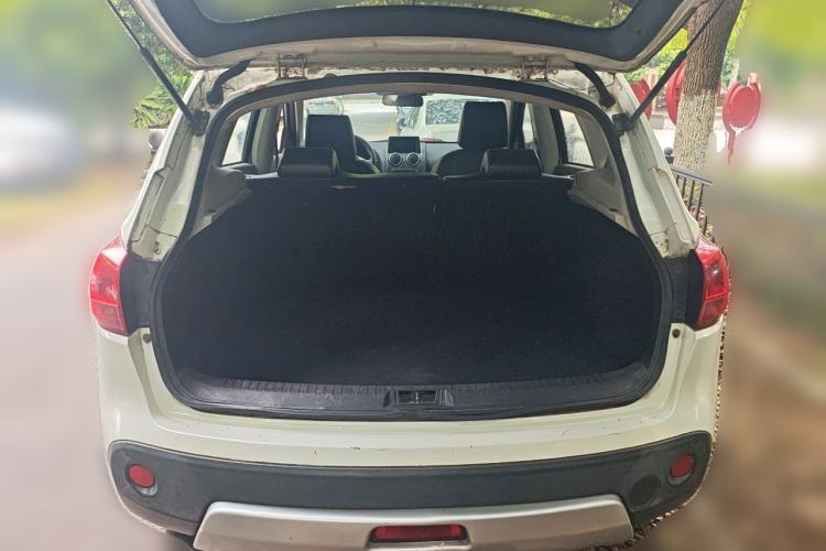 Used Nissan Qashqai 2012 2.0 XV LE CVT 2WD Trunk