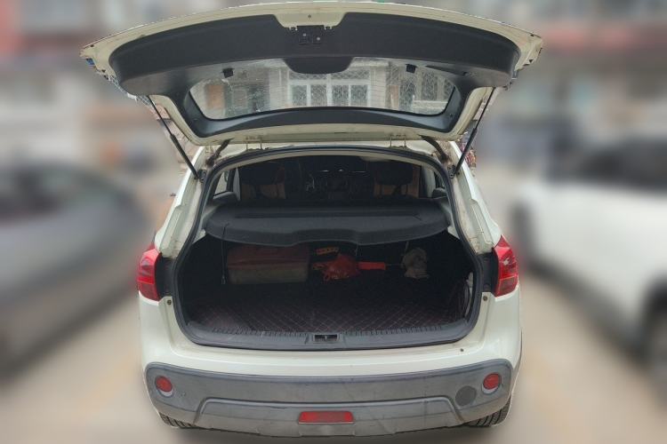 Used Nissan Qashqai 2012 2.0 XL Fire CVT 2WD Trunk