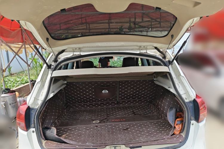 Used Nissan Qashqai 2012 2.0 XV LE CVT 2WD Trunk