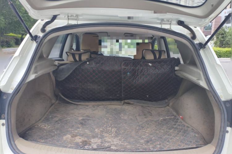 Used Nissan Qashqai 2012 2.0 XL Fire CVT 2WD Trunk