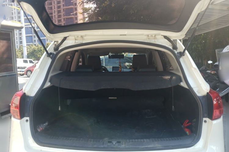 Used Nissan Qashqai 2012 2.0 XV LE CVT 2WD Trunk