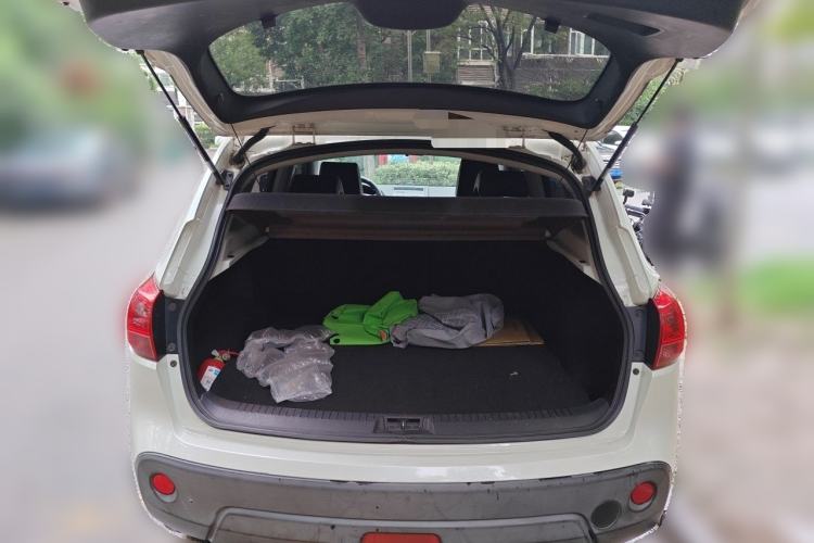 Used Nissan Qashqai 2012 2.0 XV LE CVT 2WD Trunk