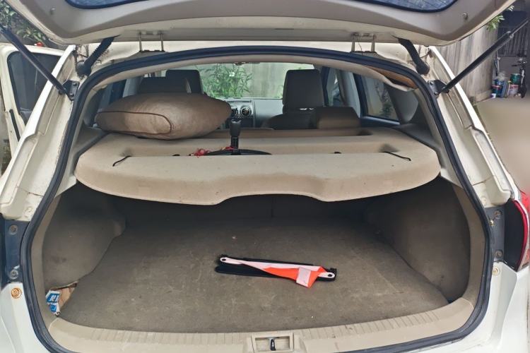 Used Nissan Qashqai 2012 2.0 XV LE CVT 2WD Trunk