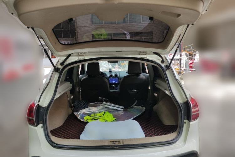 Used Nissan Qashqai 2012 1.6XE Wind 5MT 2WD Trunk