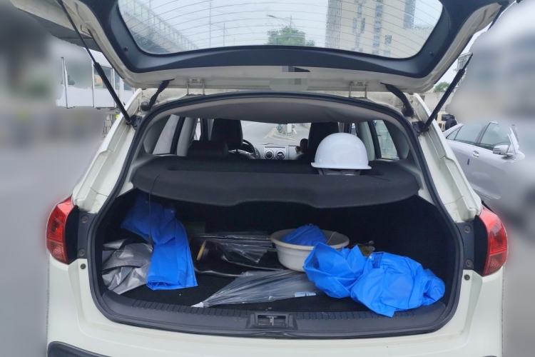 Used Nissan Qashqai 2012 2.0 XL Fire CVT 2WD Trunk