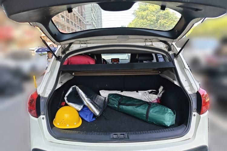 Used Nissan Qashqai 2012 2.0 XV LE CVT 2WD Trunk