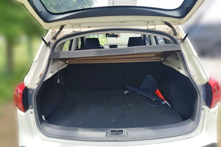 Used Nissan Qashqai 2012 2.0 XV LE CVT 2WD Trunk