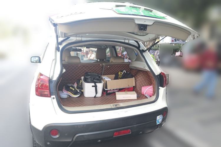 Used Nissan Qashqai 2012 2.0 XL Fire 6MT 2WD Trunk