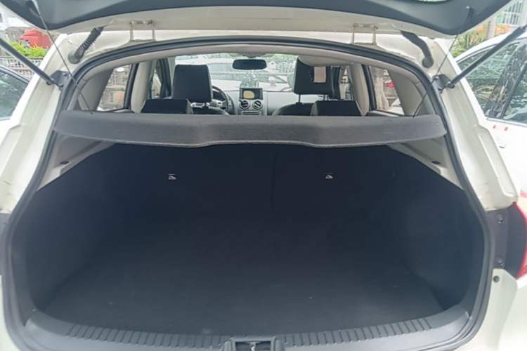 Used Nissan Qashqai 2012 2.0 XV LE CVT 2WD Trunk