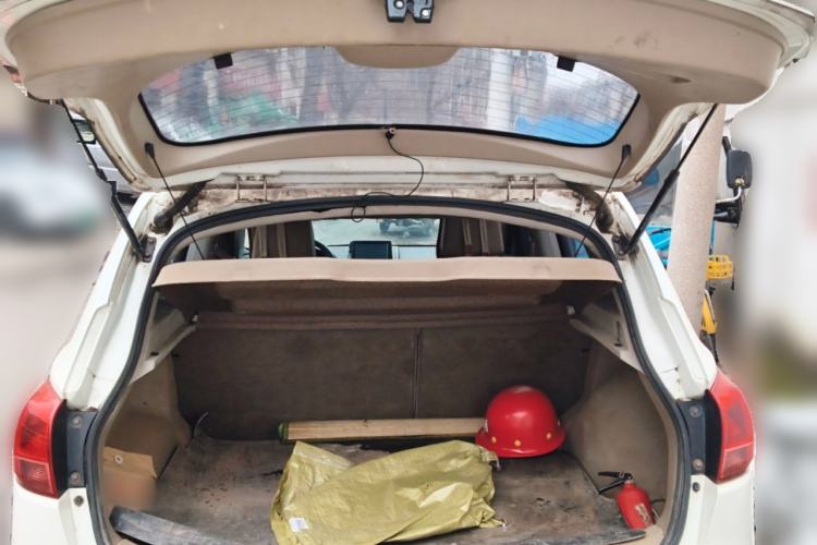 Used Nissan Qashqai 2012 2.0 XV LE CVT 2WD Trunk