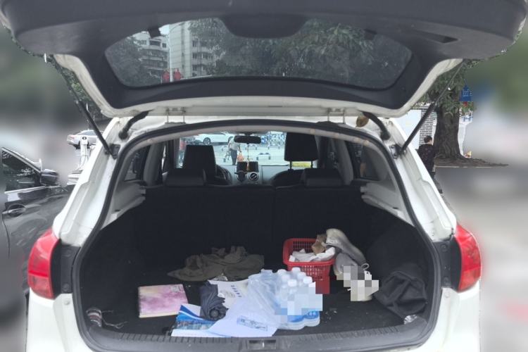 Used Nissan Qashqai 2012 2.0 XV LE CVT 2WD Trunk