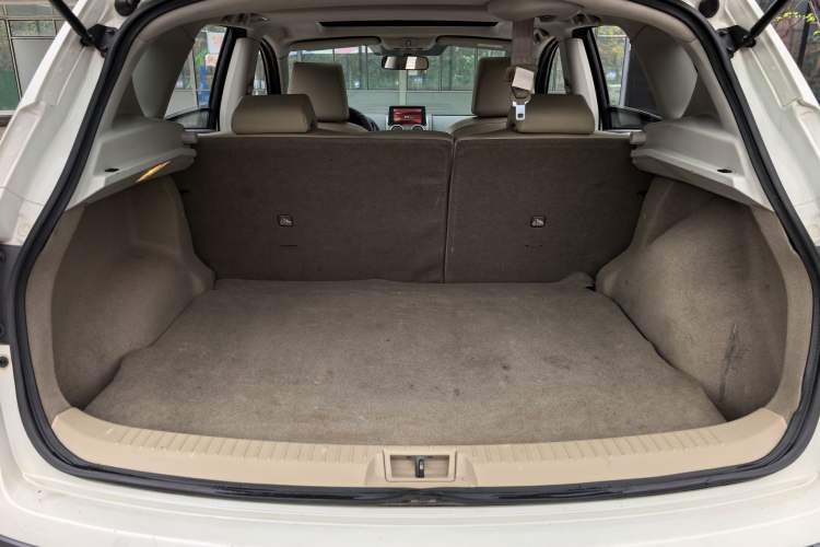Used Nissan Qashqai 2012 2.0 XV LE CVT 2WD Trunk
