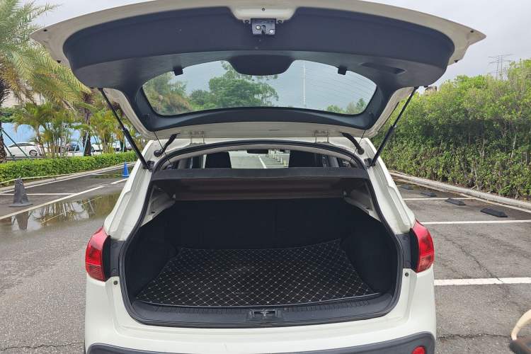 Used Nissan Qashqai 2012 2.0 XL Fire CVT 2WD Trunk