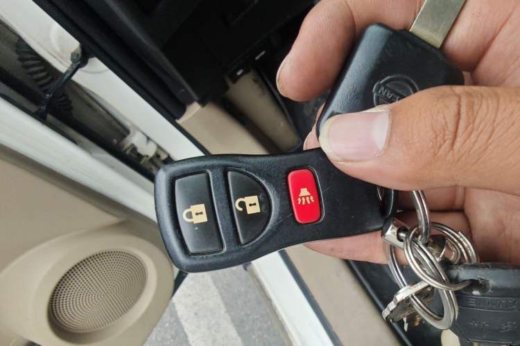 Used Nissan Qashqai 2012 1.6XE Wind 5MT 2WD Vehicle Key