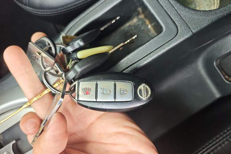 Used Nissan Qashqai 2012 2.0 XV LE CVT 2WD Vehicle Key
