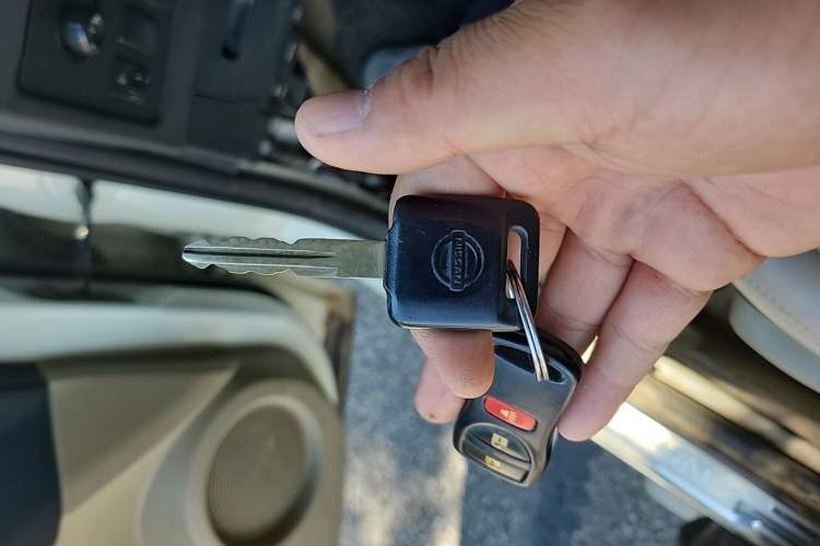 Used Nissan Qashqai 2012 1.6XE Wind 5MT 2WD Vehicle Key