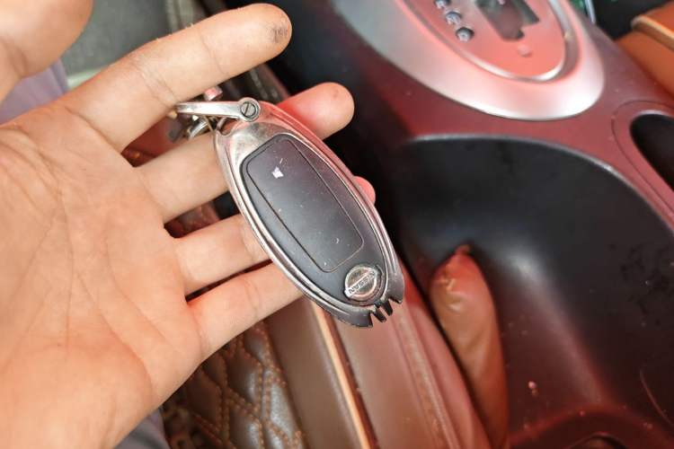 Used Nissan Qashqai 2012 2.0 XV LE CVT 2WD Vehicle Key