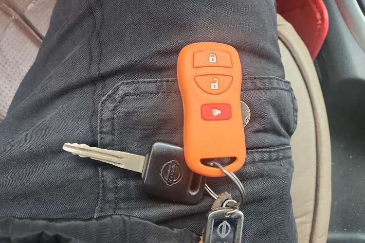Used Nissan Qashqai 2012 1.6XE Wind 5MT 2WD Vehicle Key