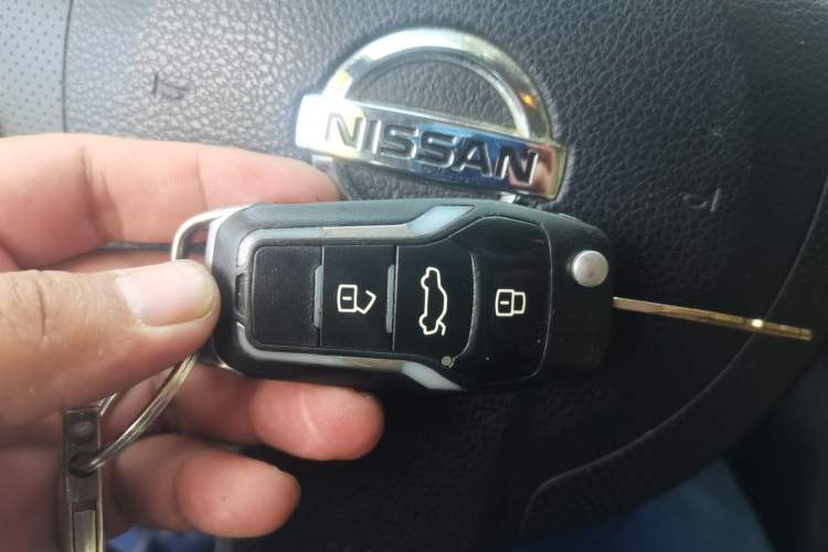 Used Nissan Qashqai 2012 1.6XE Wind 5MT 2WD Vehicle Key