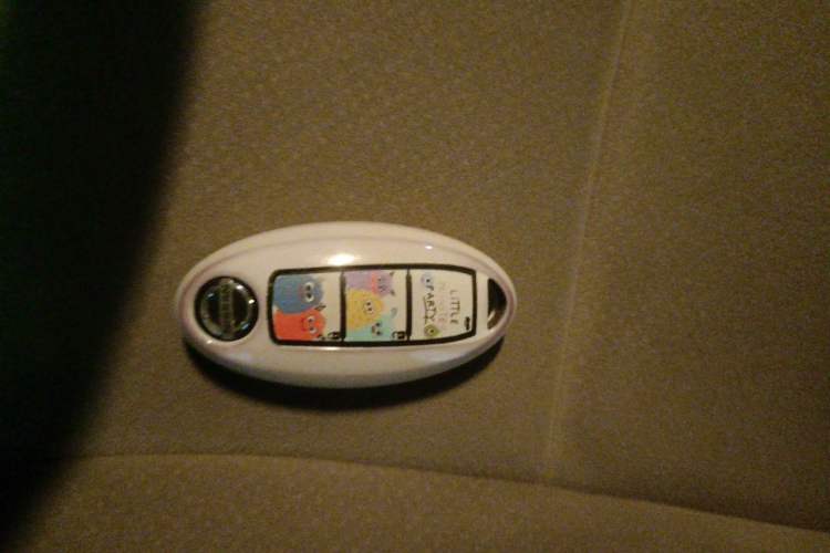 Used Nissan Qashqai 2012 2.0 XL Fire CVT 2WD Vehicle Key