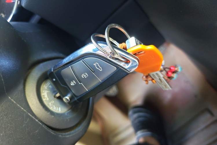 Used Nissan Qashqai 2012 1.6XE Wind 5MT 2WD Vehicle Key