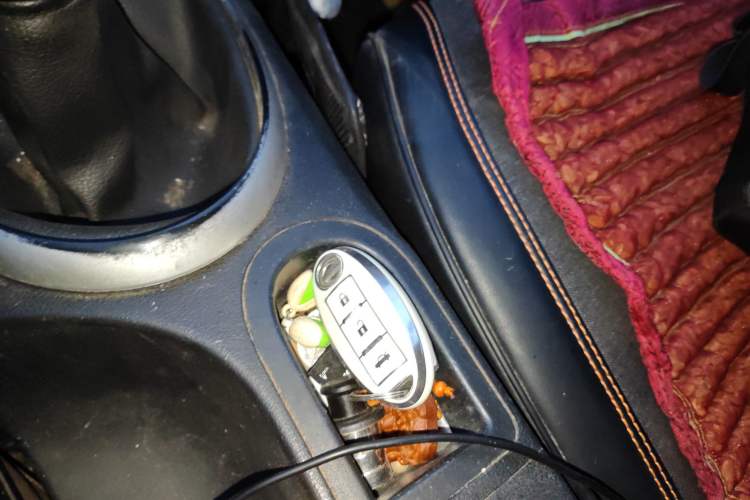Used Nissan Qashqai 2012 2.0 XL Fire 6MT 2WD Vehicle Key