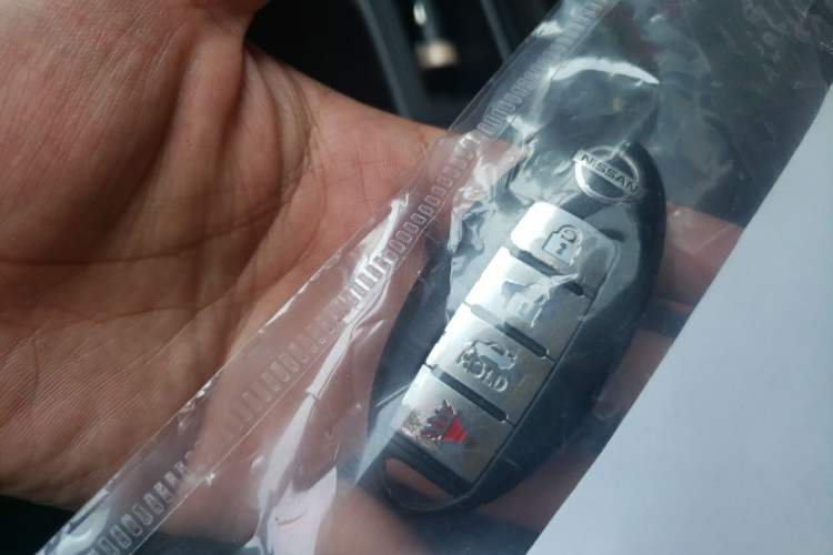Used Nissan Qashqai 2012 2.0 XV LE CVT 2WD Vehicle Key